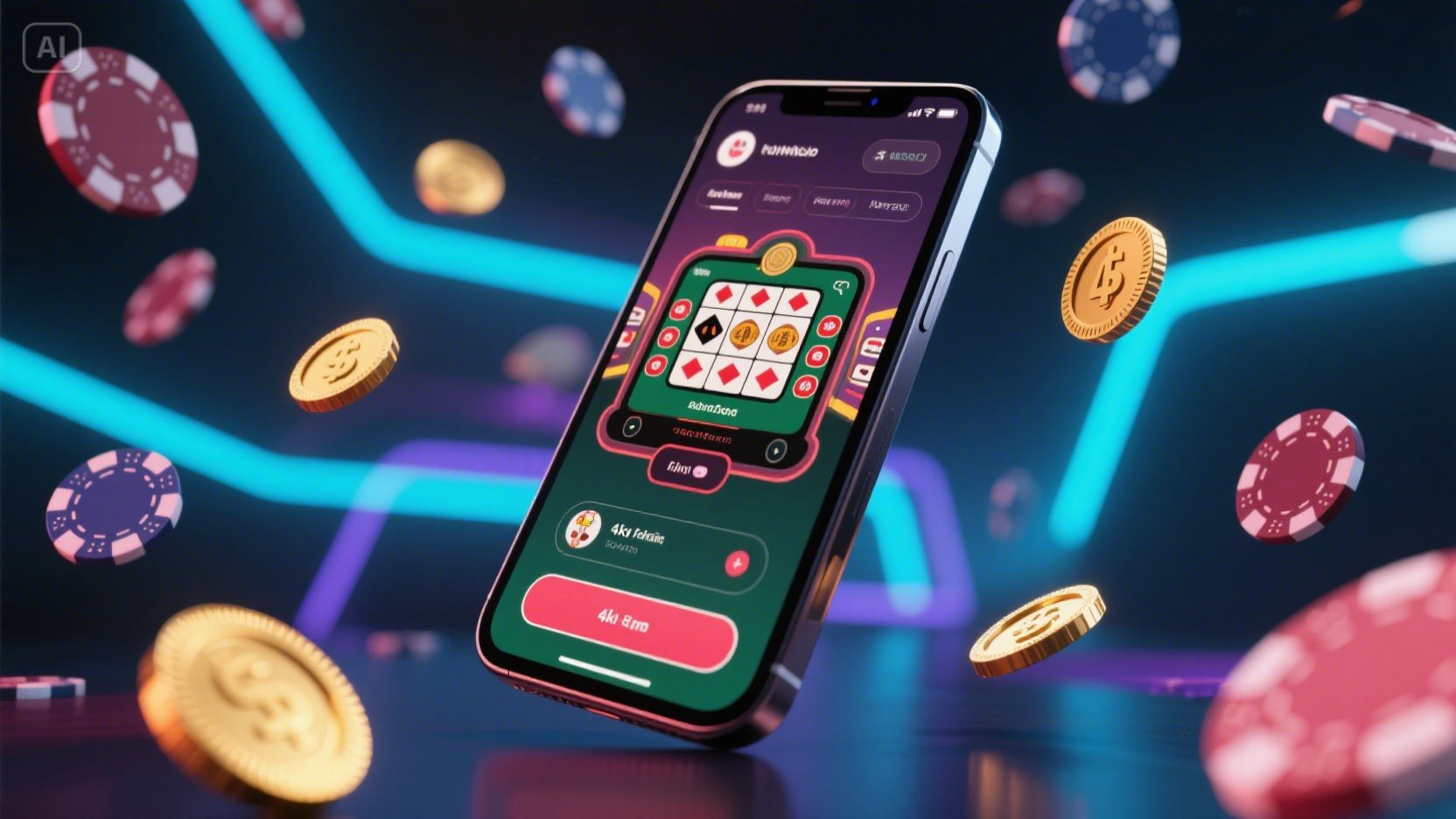 Casino FunBet Casino desktop and mobile interfaces